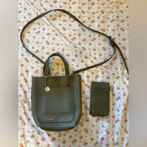 Steve Madden Olive Crossbody Bag Set